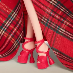 Barbie Signature Holiday 2024 Cabello Rubio