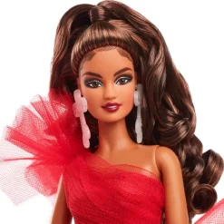 Barbie Signature Holiday 2024 Cabello Castaño