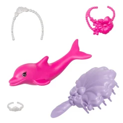 Barbie Sirena Colores Mágicos Rosa