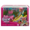 Barbie Stacie Al Rescate con Go Kart