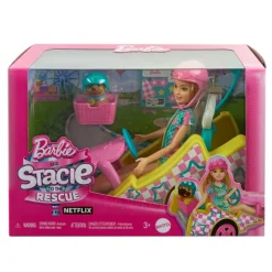 Barbie Stacie Al Rescate con Go Kart