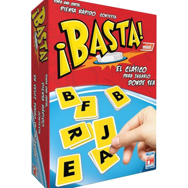Basta Mini, Juegos de Mesa