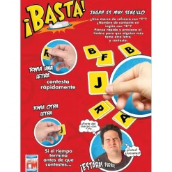 Basta Mini, Juegos de Mesa