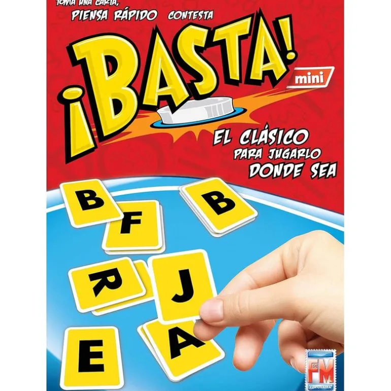Basta Mini, Juegos de Mesa