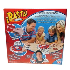Basta, Piensa Rápido y Contesta, Juego de Mesa