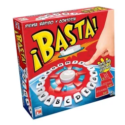 Basta, Piensa Rápido y Contesta, Juego de Mesa