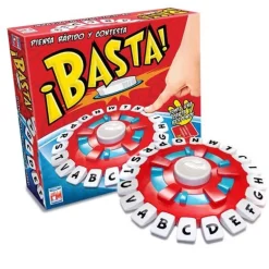 Basta, Piensa Rápido y Contesta, Juego de Mesa