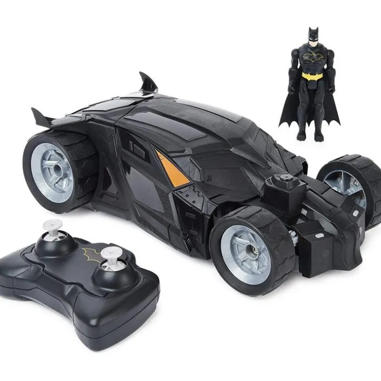 Batman Batimovil Radio Control con Figura de Acción