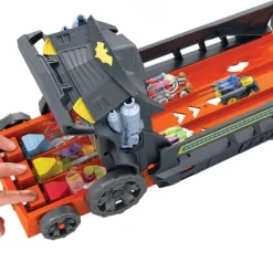 Batman Hot Wheels Set de Juegos Vehículo Transformable