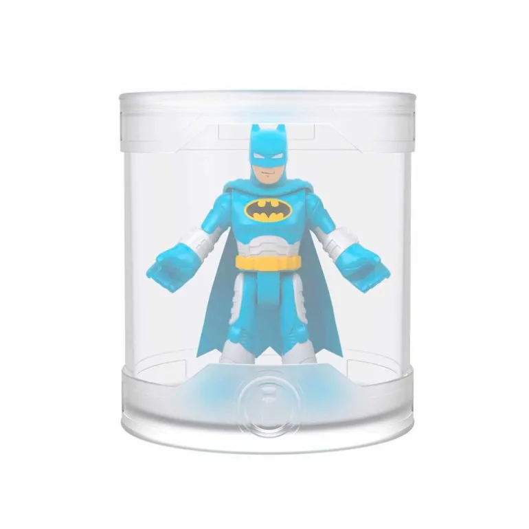 Batman Imaginext 2 Pack Incluye a Batman y Mister Freeze que Cambian de Color