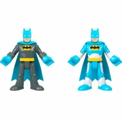 Batman Imaginext 2 Pack Incluye a Batman y Mister Freeze que Cambian de Color
