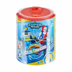 Batman Imaginext 2 Pack Incluye a Batman y Harley Queen que Cambian de Color