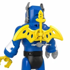Batman Imaginext Batiarmadura Insider con Lanzadardos y Figura de Batman