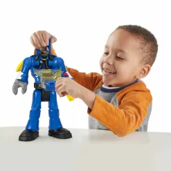 Batman Imaginext Batiarmadura Insider con Lanzadardos y Figura de Batman