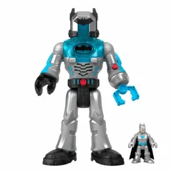 Batman Imaginext Batiarmadura Insider con Luces y Figura de Batman