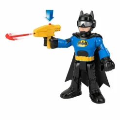 Batman Imaginext Batimoto Lanza Proyectiles y Figura de Batman