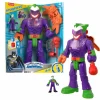 Batman Imaginext Joker armadura Insider con su Característico Guante de Box y Figura del Joker