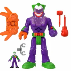 Batman Imaginext Joker armadura Insider con su Característico Guante de Box y Figura del Joker