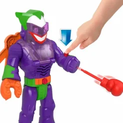 Batman Imaginext Joker armadura Insider con su Característico Guante de Box y Figura del Joker