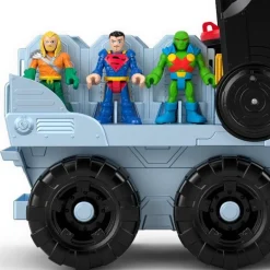 Batman Imaginext Mega Batimovil con Figura de Batman
