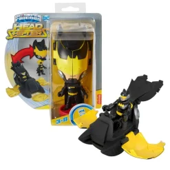 Batman Imanginext Transformer Deslizador con Figura de Acción Negro