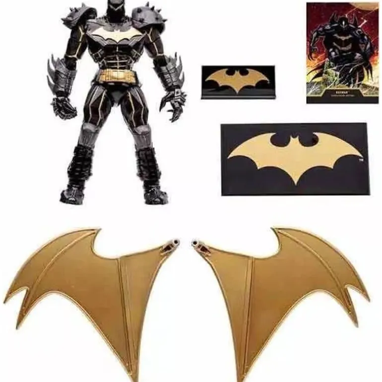 Batman Que Rie Knightmare DC McFarlane Gold Label 6072624