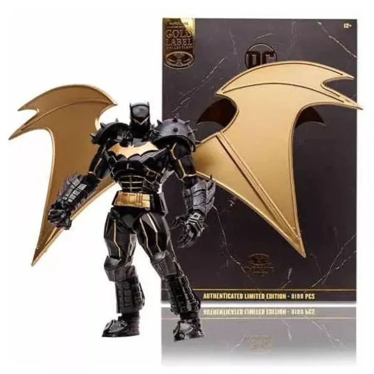 Batman Que Rie Knightmare DC McFarlane Gold Label 6072624