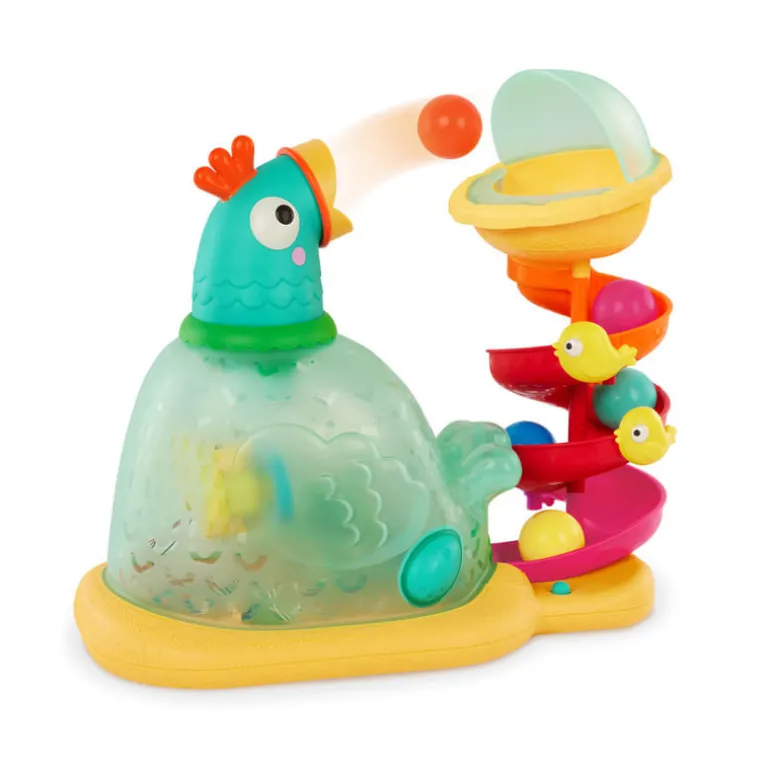 Battat Gallina Lanza Pelotas BT1800Z