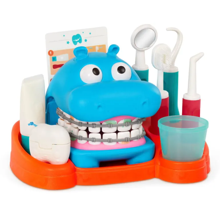 Battat Set Dentista Hippo BT1803Z