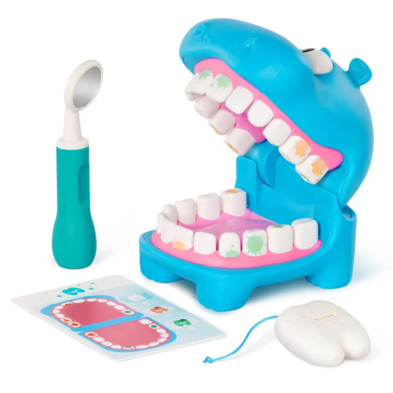 Battat Set Dentista Hippo BT1803Z