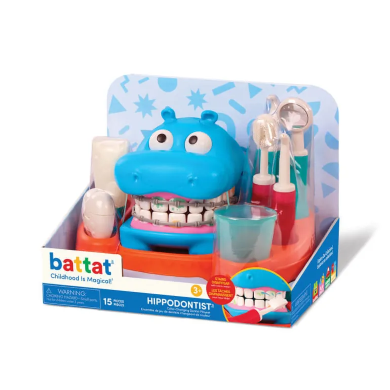 Battat Set Dentista Hippo BT1803Z