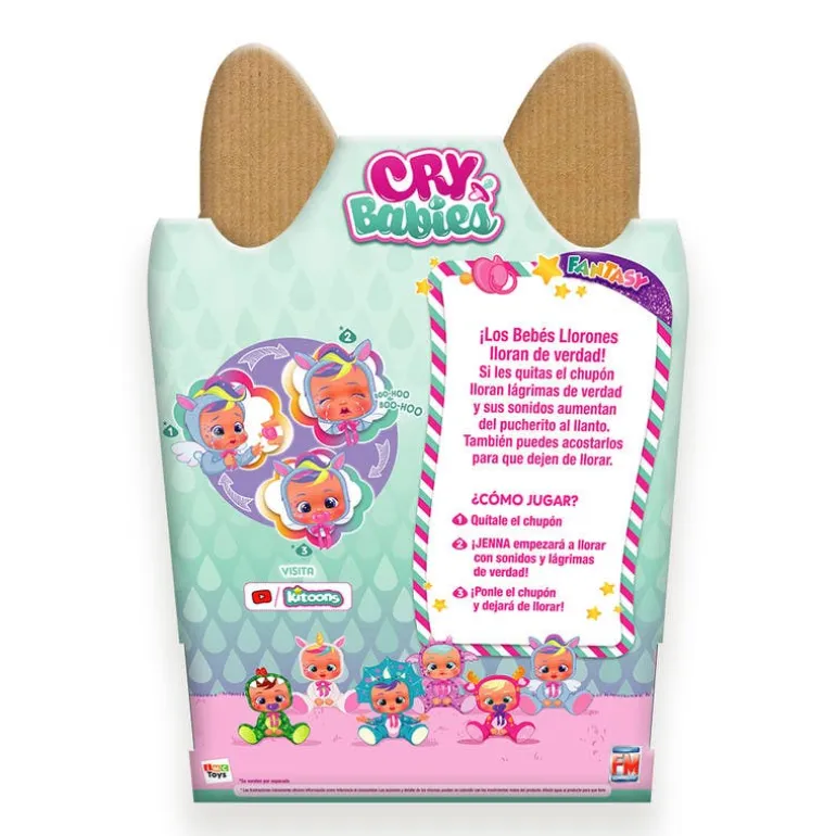Bebés Llorones Fantasy, Muñeca Bruni