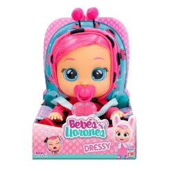 Bebés Llorones Muñeca Dressy Lady con Traje de Conejo
