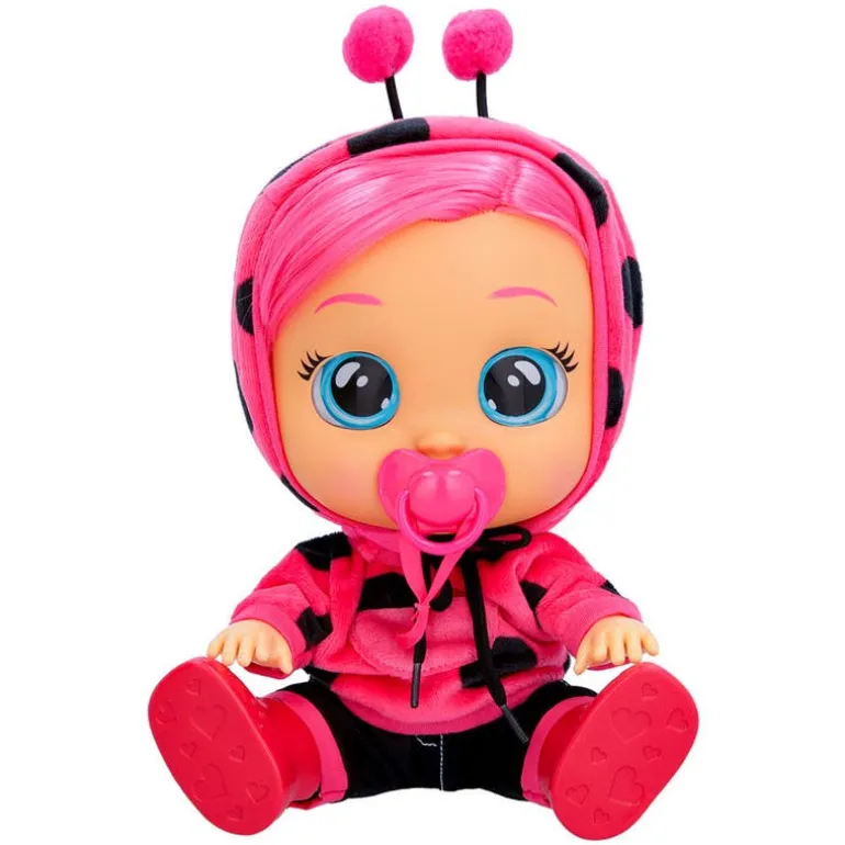 Bebés Llorones Muñeca Dressy Lady con Traje de Conejo