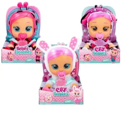 Bebés Llorones Muñeca Dressy Lady con Traje de Conejo