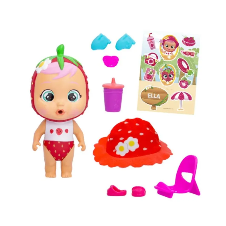 Bebés Llorones Set de Juego Ella Beach Babies
