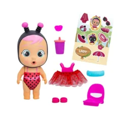Bebés Llorones Set de Juego Lady Beach Babies