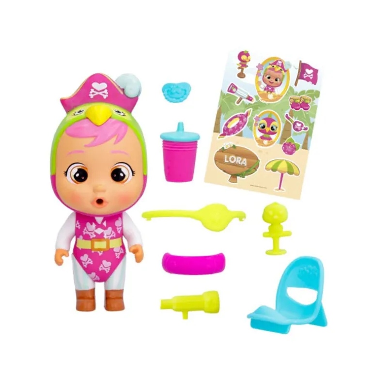 Bebés Llorones Set de Juego Lora Beach Babies