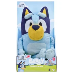 Bluey de Peluche Jumbo de 18" con 6 Frases