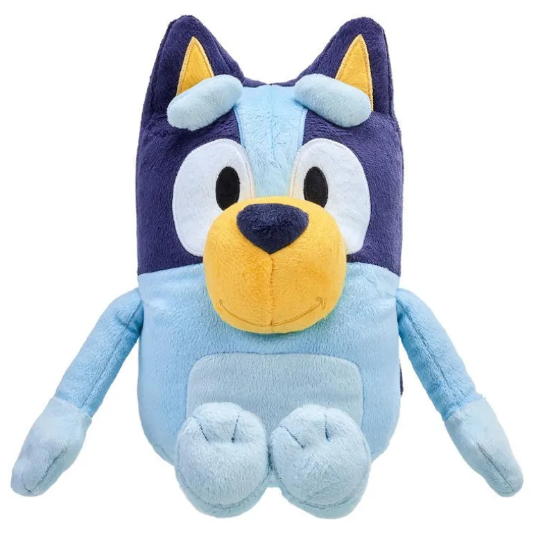 Bluey de Peluche Jumbo de 18" con 6 Frases