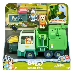 Bluey Set de Juego de Camión Recolector de Basura