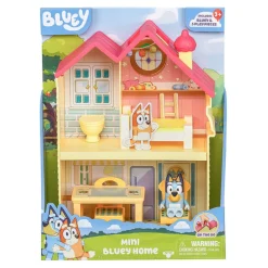 Bluey Set de Juego Mini Casa Bluey