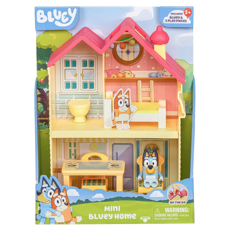 Bluey Set de Juego Mini Casa Bluey