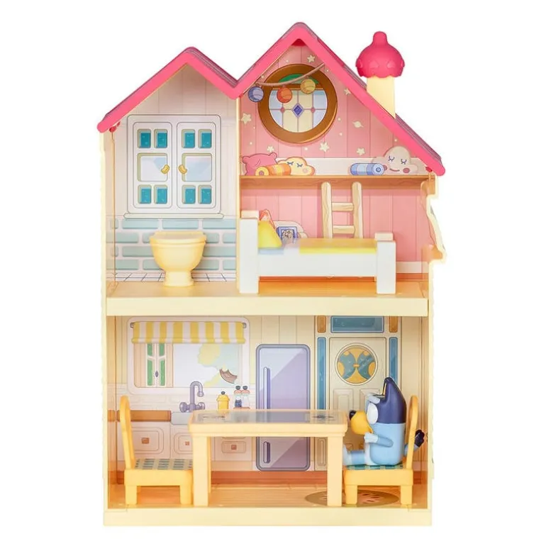 Bluey Set de Juego Mini Casa Bluey