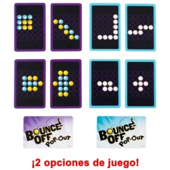 Bounce-Off Pop Out Juego de Mesa