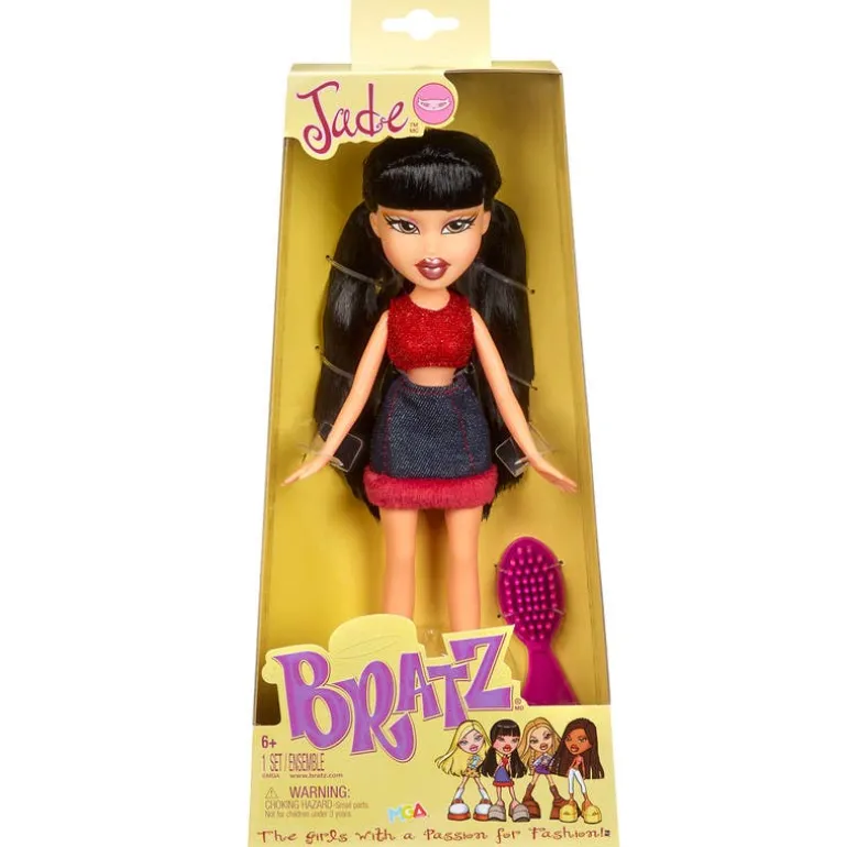 Bratz Fashion Dolls Jade Out Fit Spring