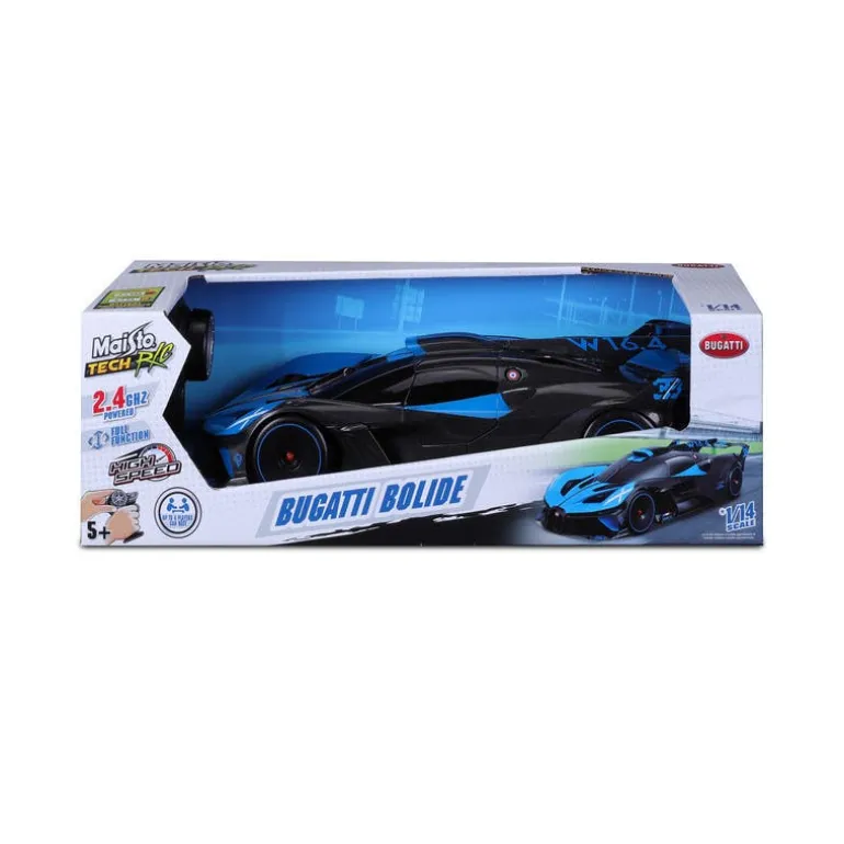 Bugatti Radio Control Escala 1:14
