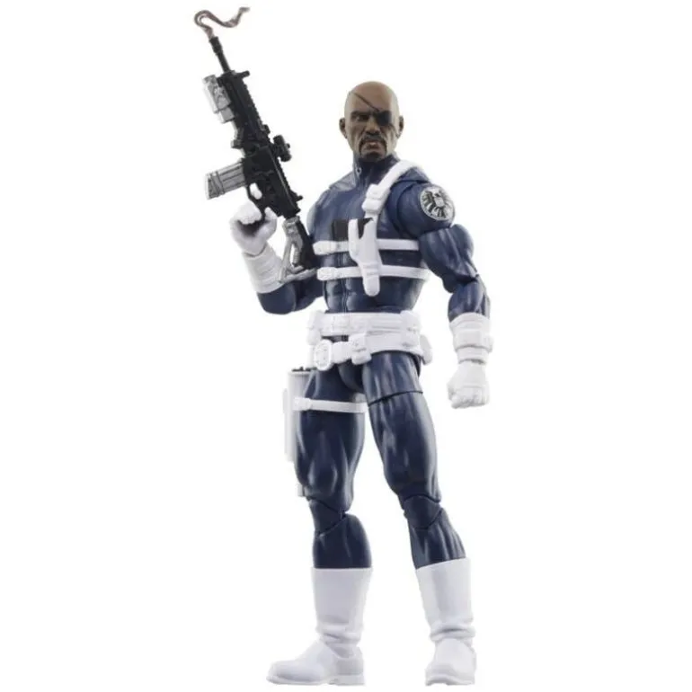 Capitán América 3-pack Nick Fury Jr. Sharon Carter Y Dum Dum Dugan