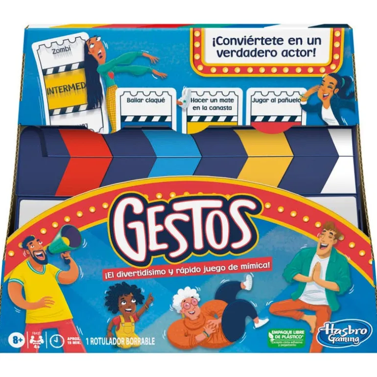 Caras y Gestos Juego de Mesa