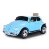 Carro Eléctric Vocho Azul para Niños 12V